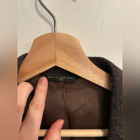 HAGGAR MADE IN USA 100% PURE WOOL SPORTS COAT sz 40 - Picture 9 of 9